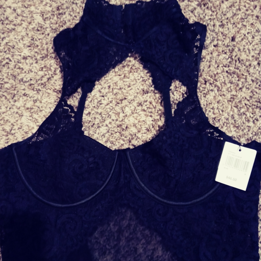 One-piece lingerie